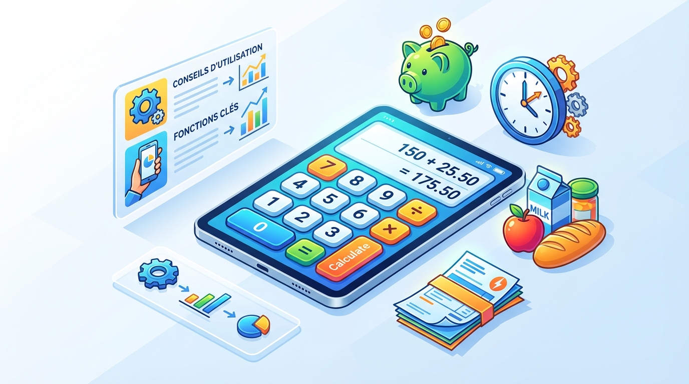 découvrez comment utiliser une calculatrice en ligne pour simplifier et accélérer vos calculs quotidiens facilement et efficacement.