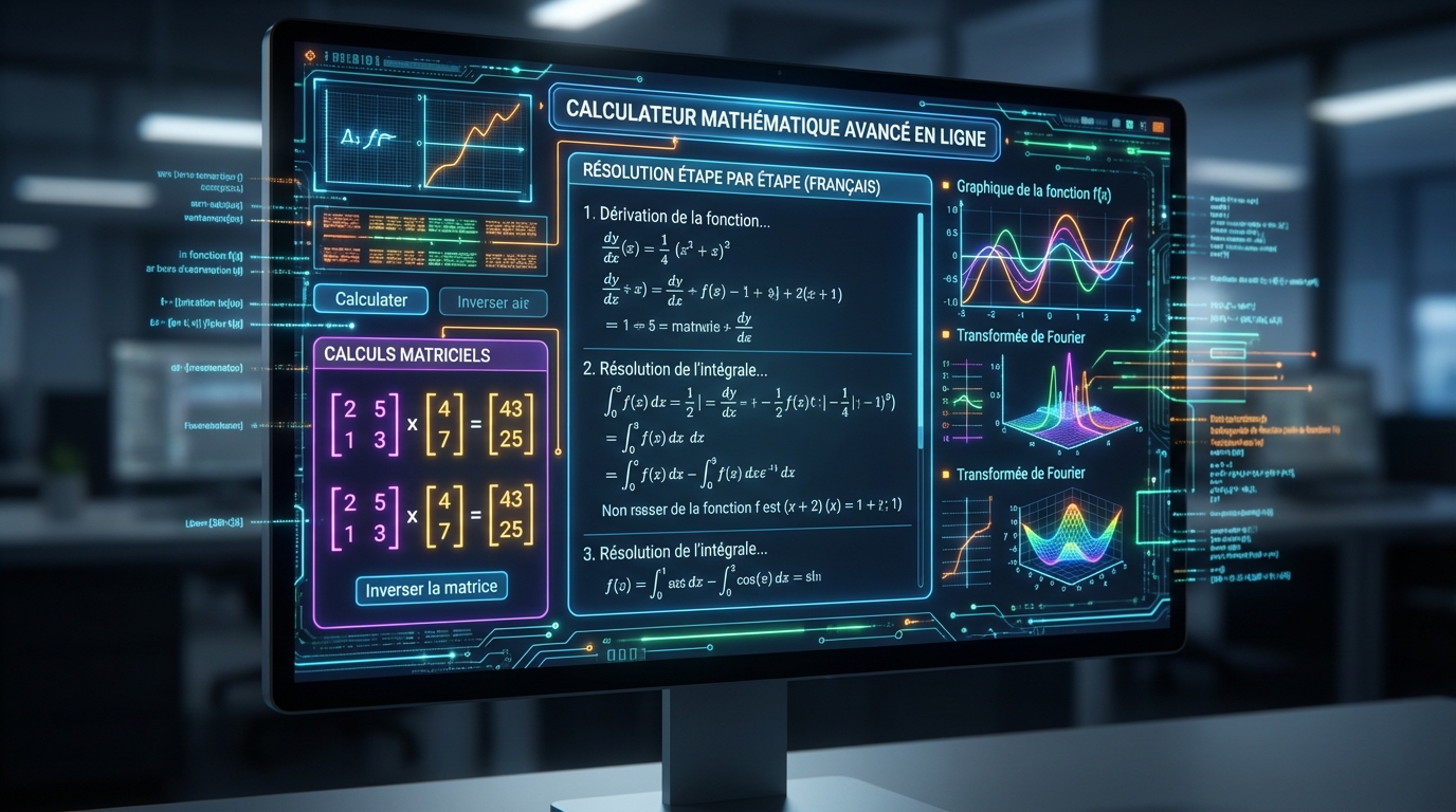 découvrez comment utiliser une calculatrice en ligne pour simplifier et accélérer vos calculs quotidiens, que ce soit pour les finances, les achats ou les devoirs.