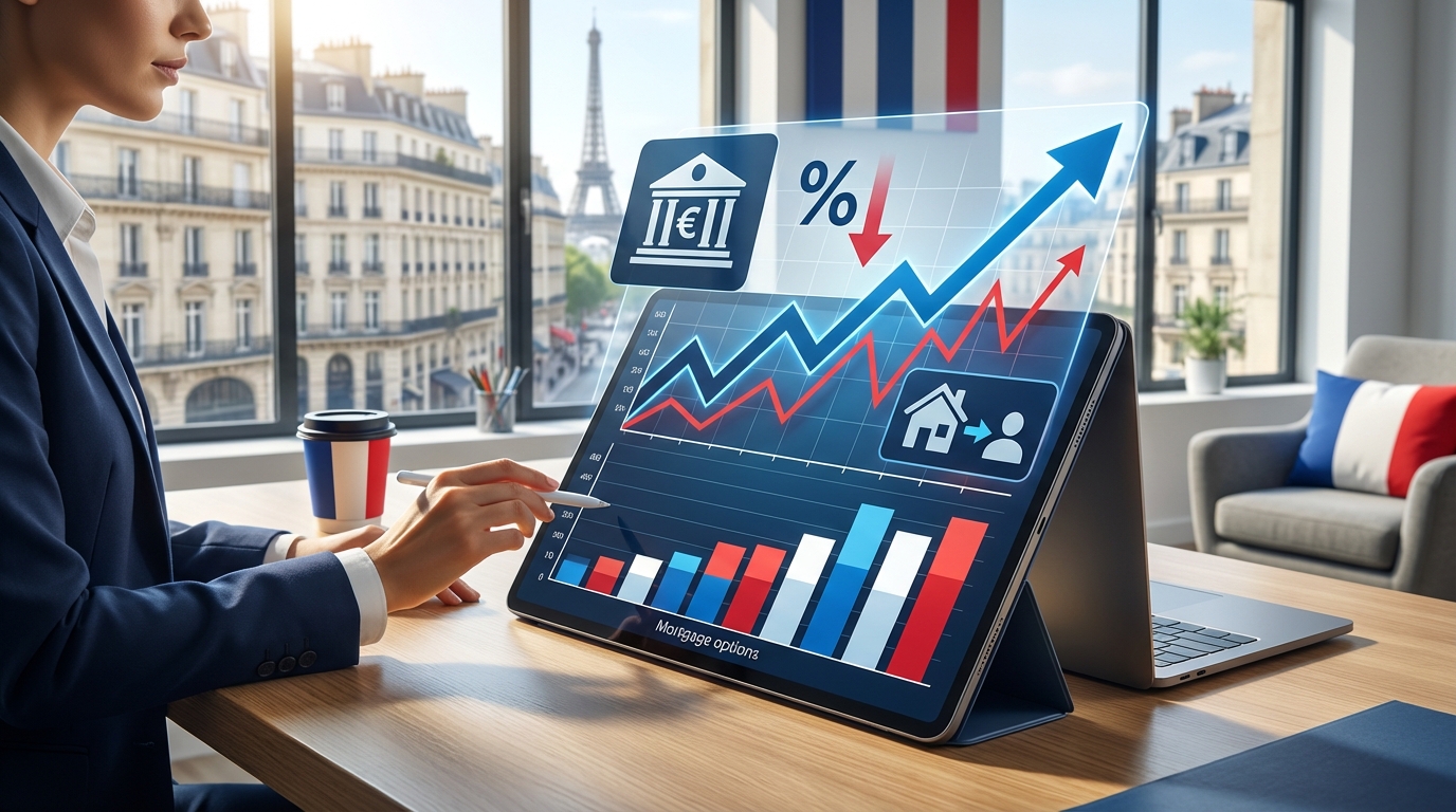 découvrez comment comprendre la moyenne du taux de crédit immobilier pour optimiser votre emprunt et réaliser votre projet immobilier en toute sérénité.