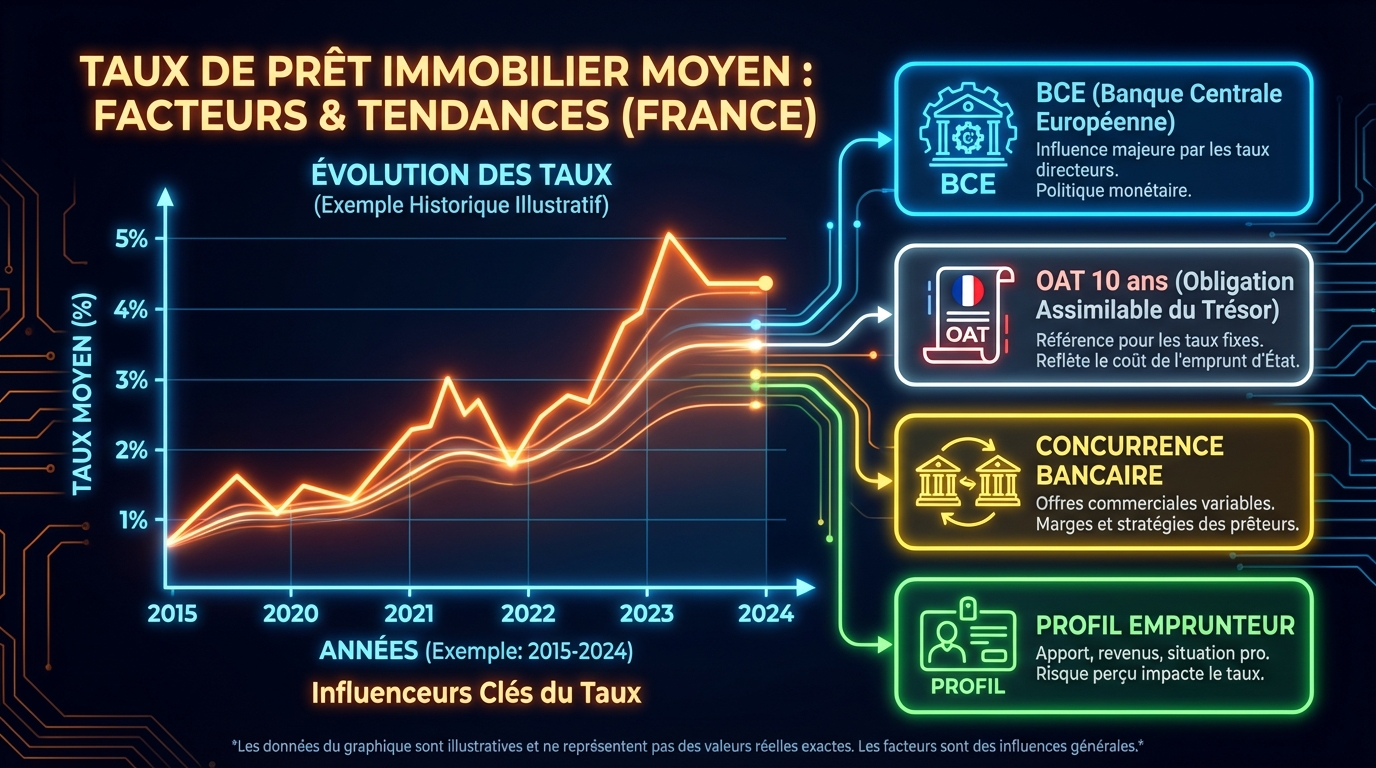 découvrez comment comprendre la moyenne du taux de crédit immobilier pour optimiser votre emprunt et réaliser votre projet immobilier en toute sérénité.