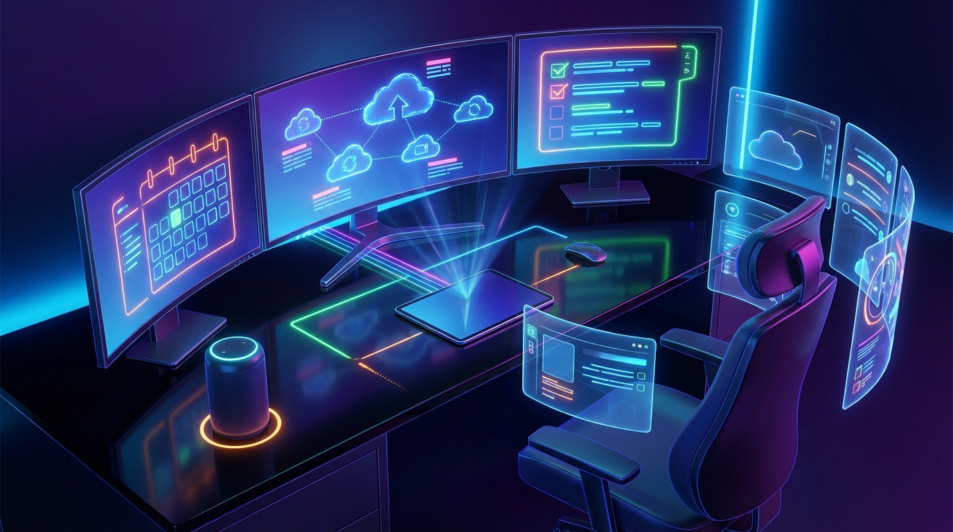 découvrez comment optimiser votre espace de travail grâce à un bureau numérique, pour gagner en productivité et en confort au quotidien.