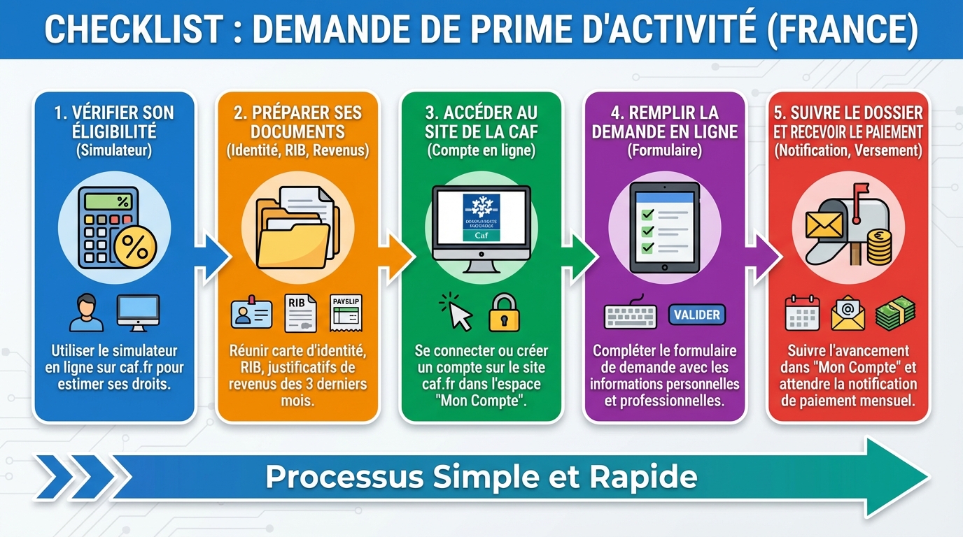 découvrez tout ce qu'il faut savoir sur la prime d'activité, ses conditions d'éligibilité, les montants et comment en faire la demande pour bénéficier de ce soutien financier.