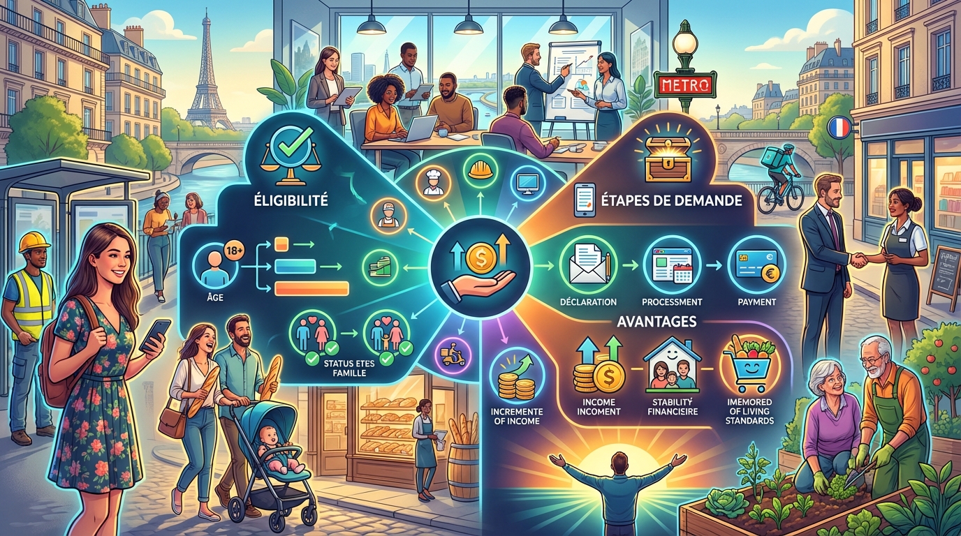 découvrez tout ce qu'il faut savoir sur la prime d'activité, ses avantages, et les conditions nécessaires pour en bénéficier. guide complet pour optimiser vos droits.