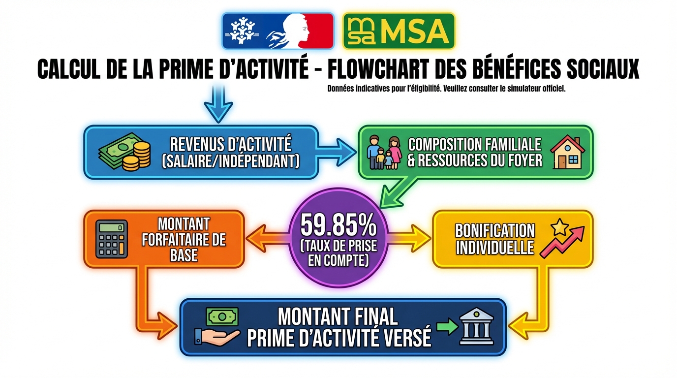 découvrez tout sur la prime d'activité : définition, conditions d'éligibilité, démarches et conseils pour en bénéficier facilement.