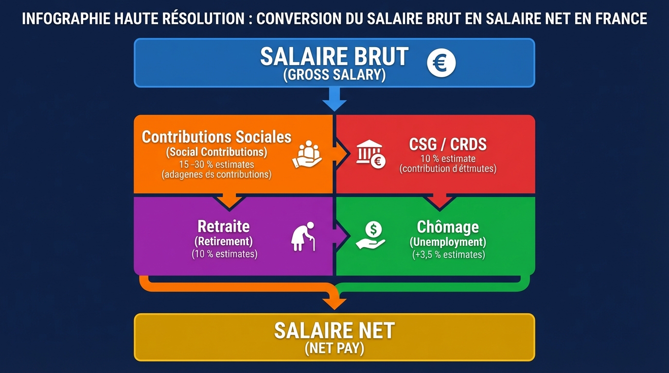 découvrez la différence entre salaire brut et salaire net pour mieux gérer vos revenus et optimiser votre budget au quotidien.