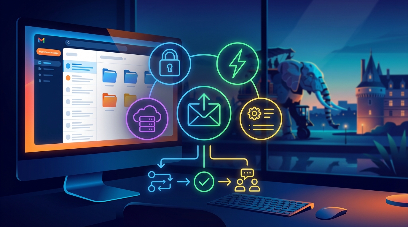 découvrez comment bien choisir votre webmail à nantes pour optimiser votre communication professionnelle et personnelle avec des conseils pratiques et adaptés.