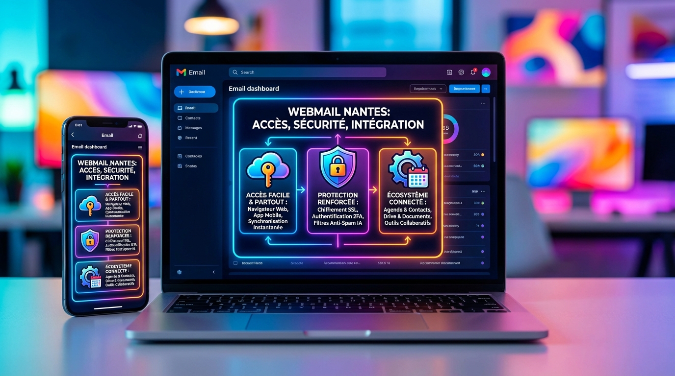 découvrez comment choisir le webmail idéal à nantes pour améliorer efficacement votre communication professionnelle et personnelle.