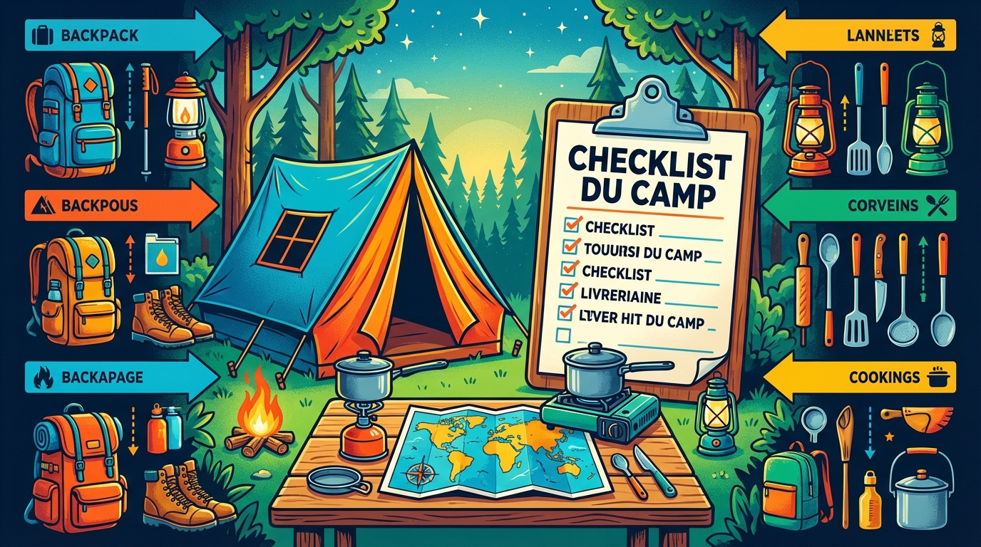 découvrez nos conseils essentiels pour bien préparer votre camp et vivre une expérience inoubliable, sûre et réussie en pleine nature.