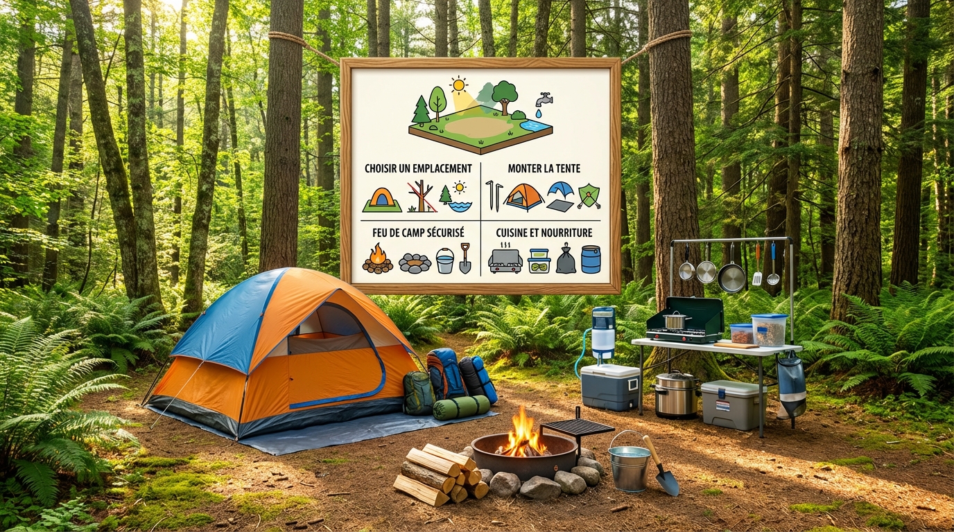 découvrez nos conseils essentiels pour bien préparer votre camp et vivre une expérience inoubliable en pleine nature.