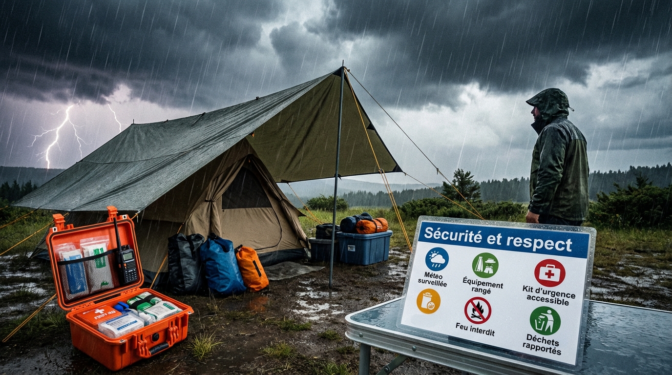 découvrez nos conseils pratiques pour bien préparer votre camp et vivre une expérience mémorable en toute sérénité.