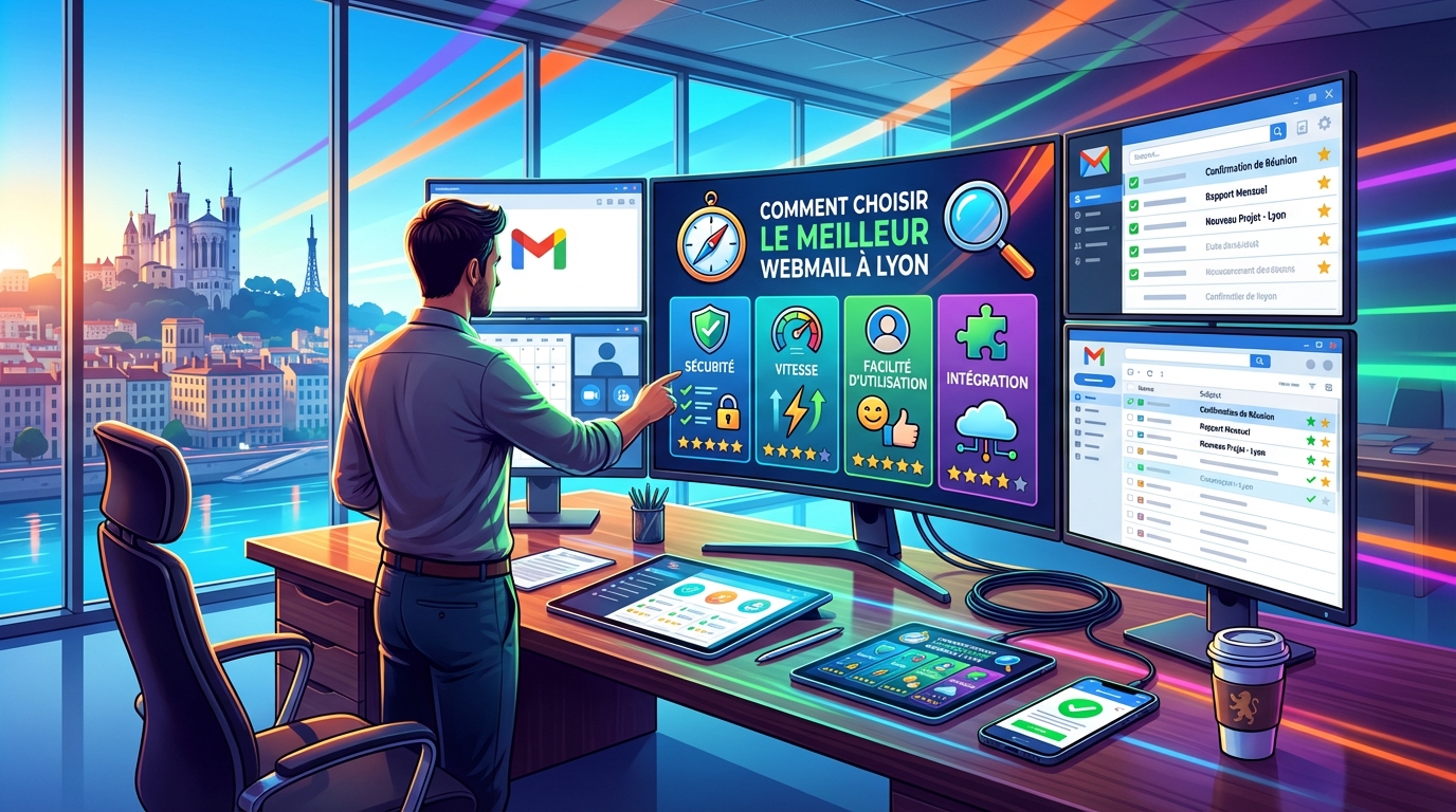 découvrez comment choisir le meilleur webmail à lyon pour optimiser votre communication professionnelle et personnelle avec des conseils pratiques et adaptés.