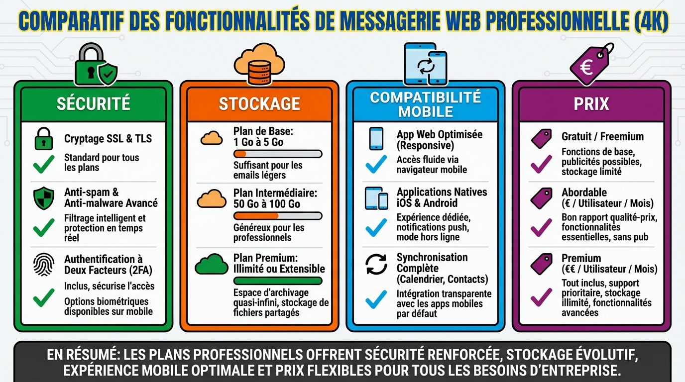 découvrez comment choisir le meilleur webmail à montpellier pour optimiser votre communication professionnelle et répondre parfaitement à vos besoins.
