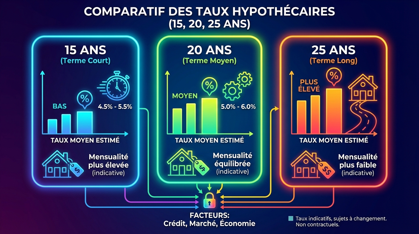 découvrez nos conseils experts pour trouver le meilleur taux de prêt immobilier et réussir votre projet d'achat au meilleur coût.