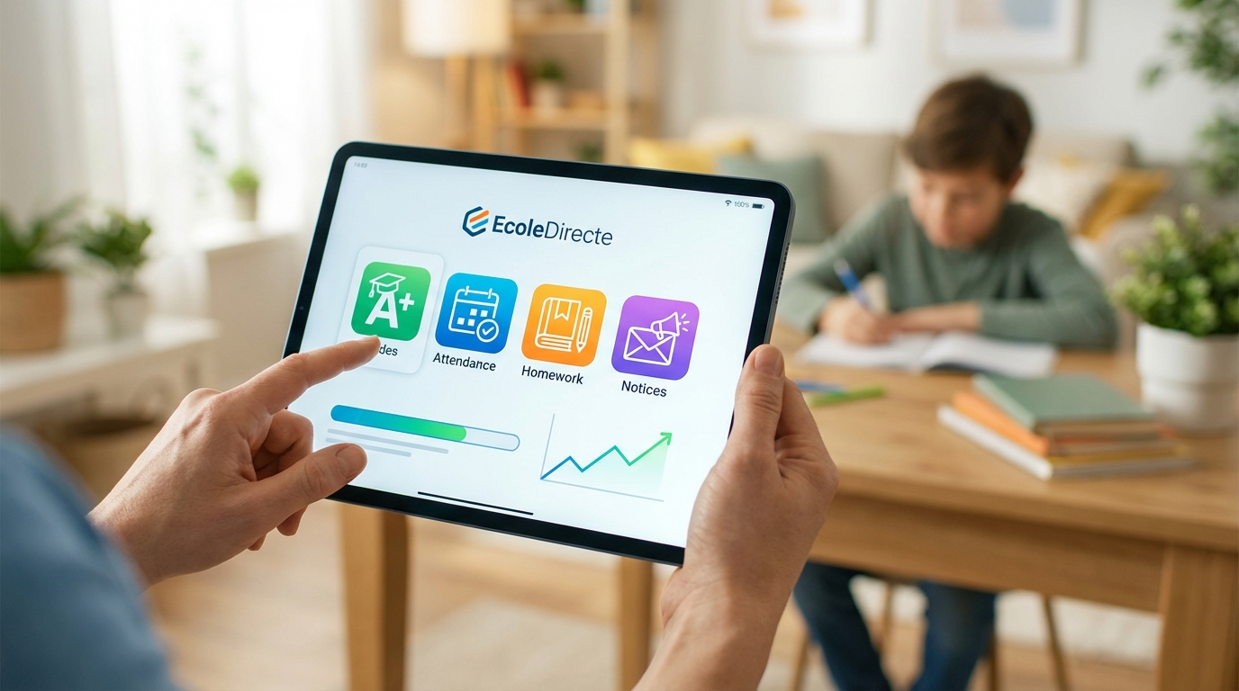 découvrez comment utiliser ecoledirecte pour suivre facilement la scolarité de votre enfant, consulter ses devoirs, notes et communications scolaires en temps réel.