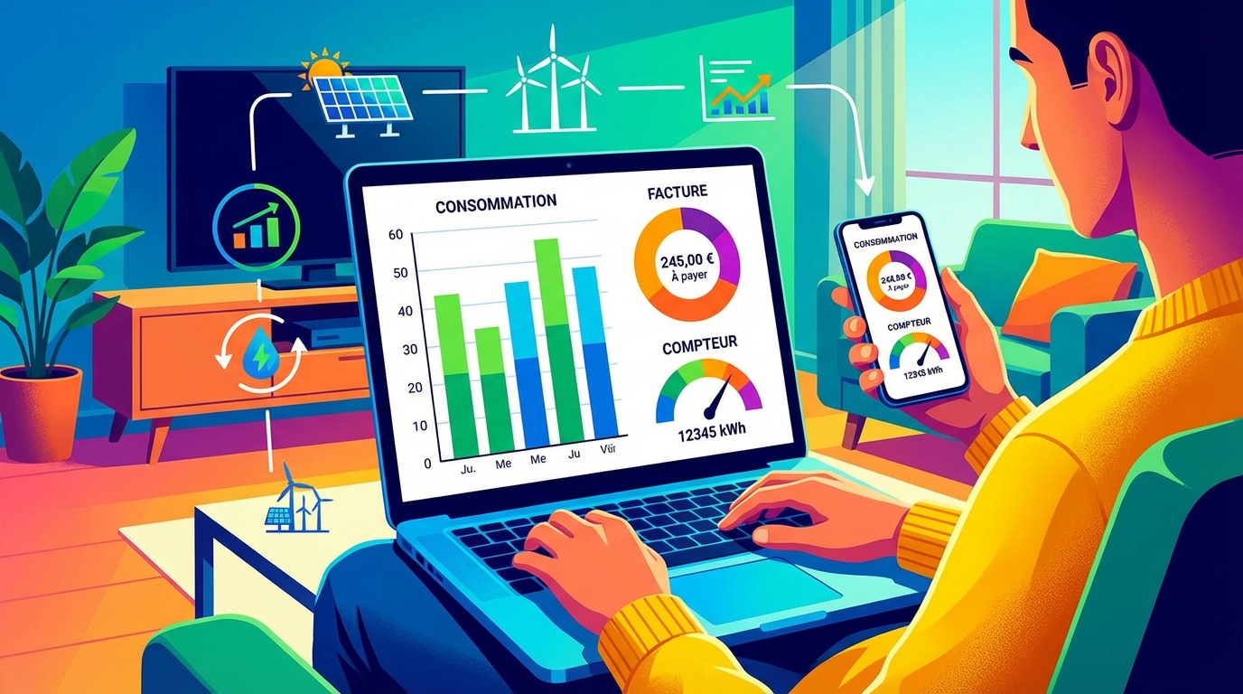 découvrez comment utiliser edf espace client pour suivre et gérer facilement votre consommation d'énergie, consulter vos factures et optimiser votre budget énergie.