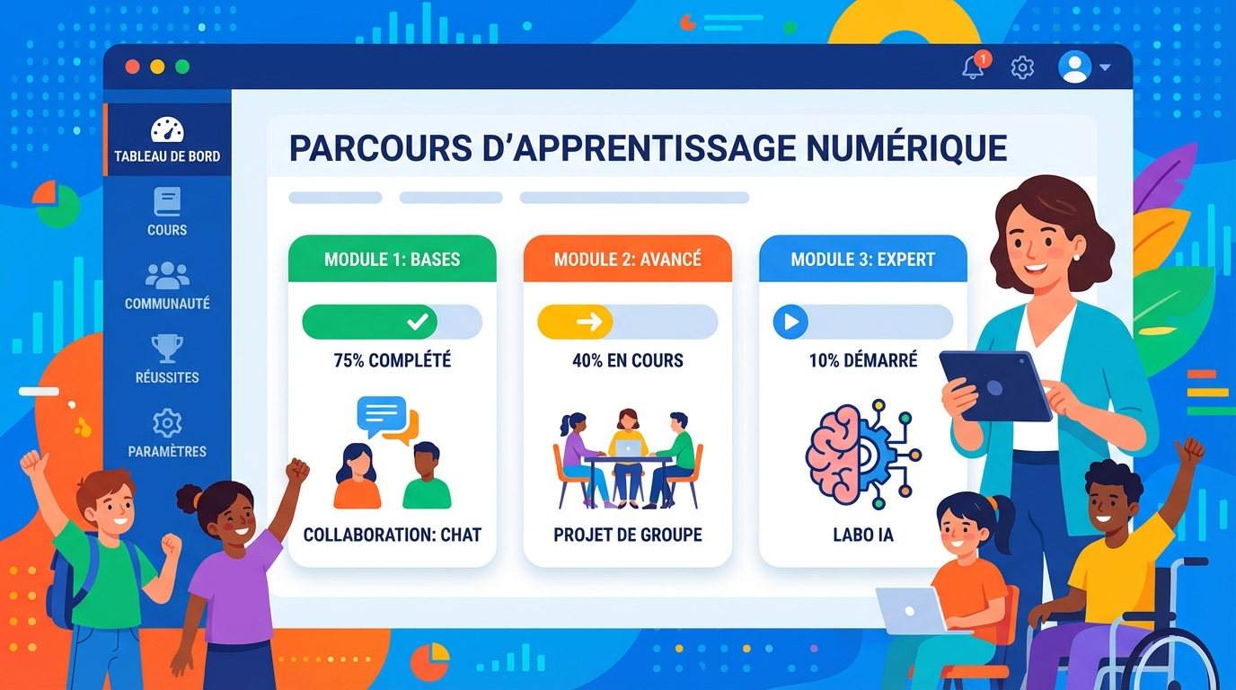 découvrez cybercollege, la plateforme d'apprentissage en ligne qui offre des cours variés, interactifs et adaptés à tous les niveaux pour développer vos compétences numériques facilement.