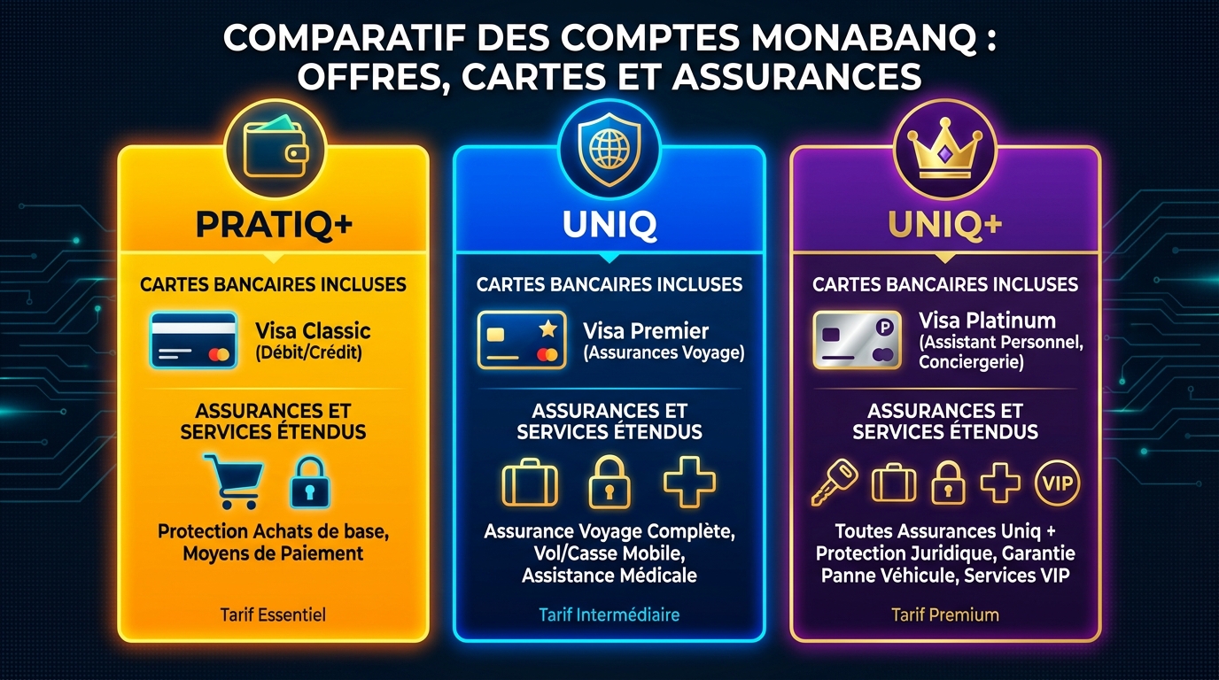 découvrez comment monabanq simplifie votre gestion bancaire avec des services adaptés, une interface conviviale et des offres avantageuses pour mieux gérer votre argent au quotidien.