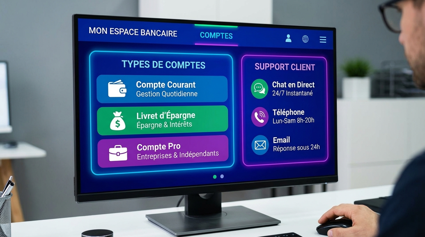 découvrez comment monabanq facilite la gestion de vos finances avec des services bancaires pratiques, des offres avantageuses et une gestion en ligne simplifiée.