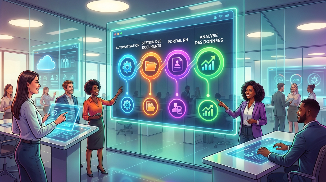 découvrez comment peopledoc révolutionne la gestion des ressources humaines grâce à des solutions innovantes et efficaces pour optimiser vos processus rh.