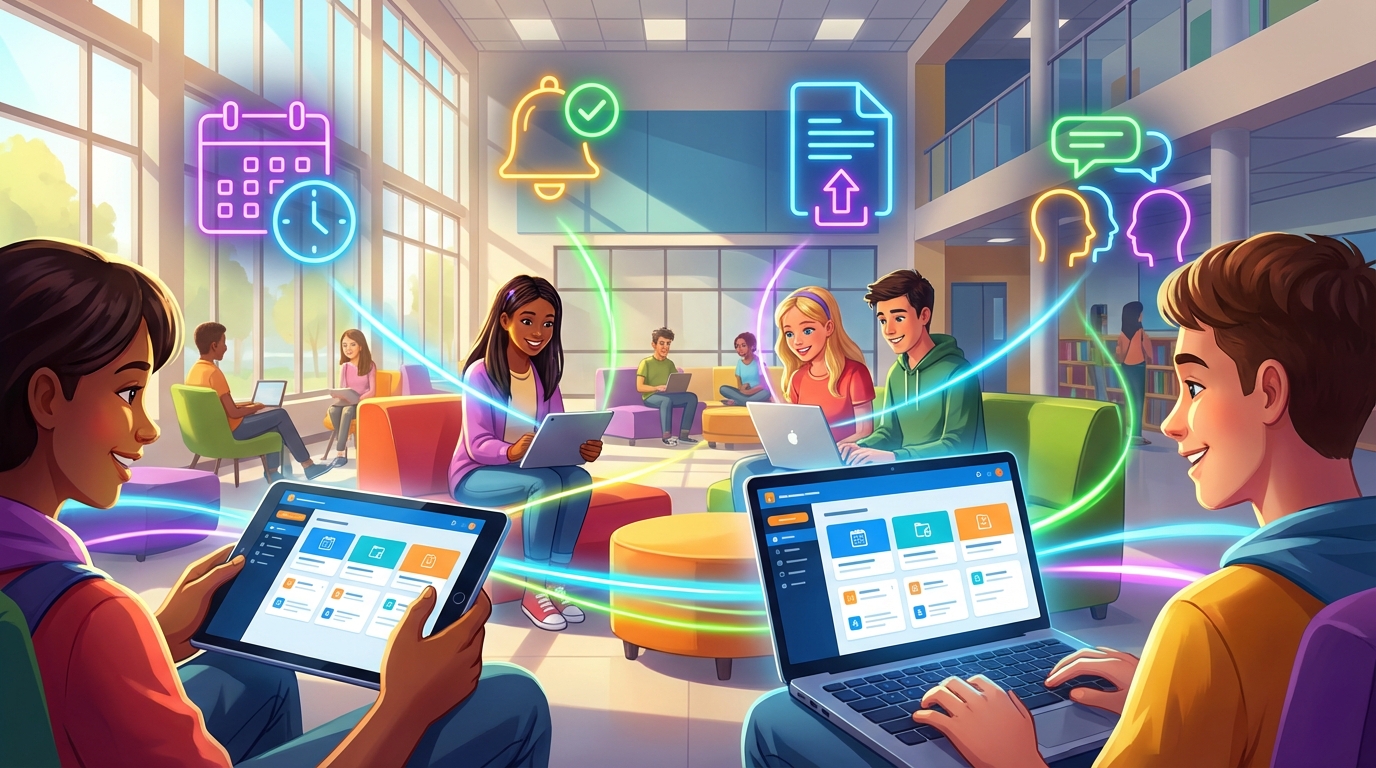 découvrez comment mon lycée.net facilite votre quotidien scolaire grâce à ses fonctionnalités pratiques et ses services innovants.