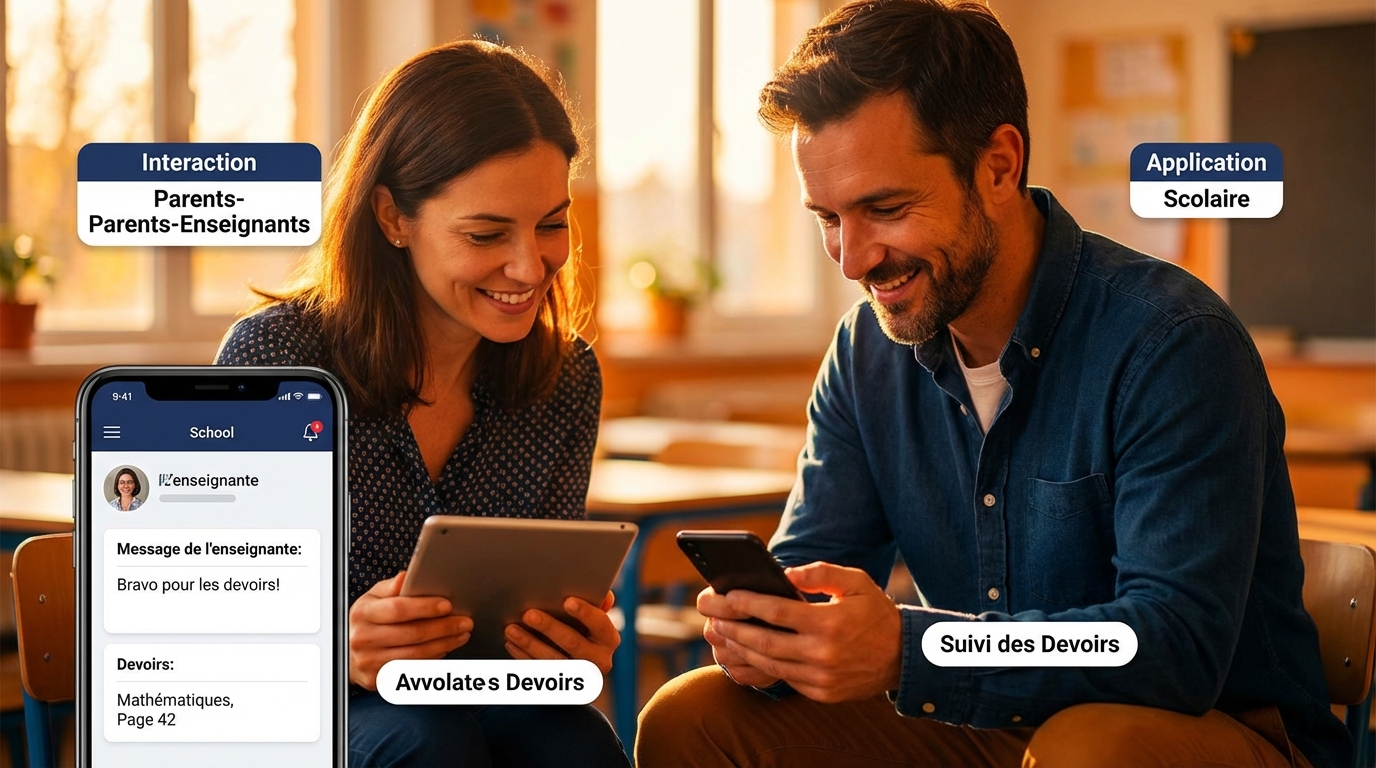 découvrez comment educartable simplifie la communication entre l'école et les familles pour un suivi scolaire efficace et convivial.
