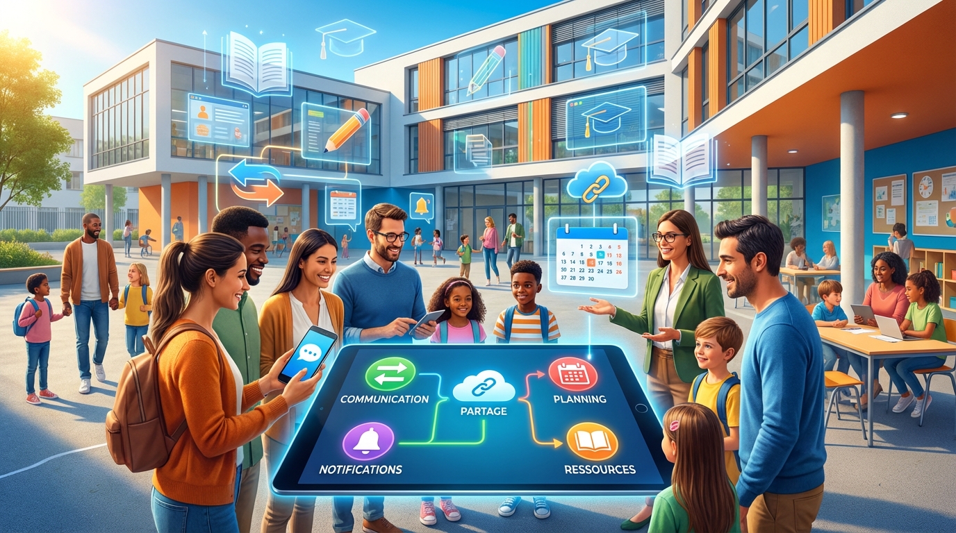 découvrez comment educartable simplifie la communication entre l'école et les familles, facilitant le suivi scolaire et les échanges quotidiens.