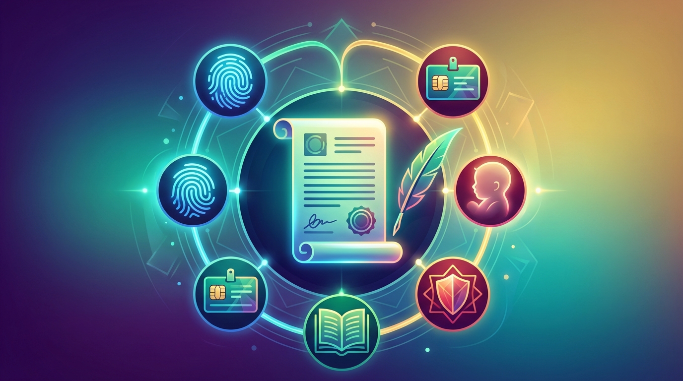 découvrez tout ce qu'il faut savoir sur l'acte de naissance, son rôle essentiel dans l'identité juridique et les démarches administratives.