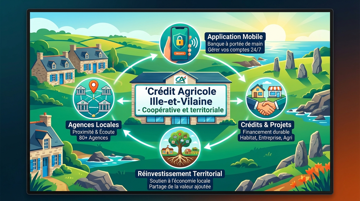 découvrez tout sur le crédit agricole 35 : ses services complets, ses avantages exclusifs et comment il peut répondre à vos besoins financiers en ille-et-vilaine.