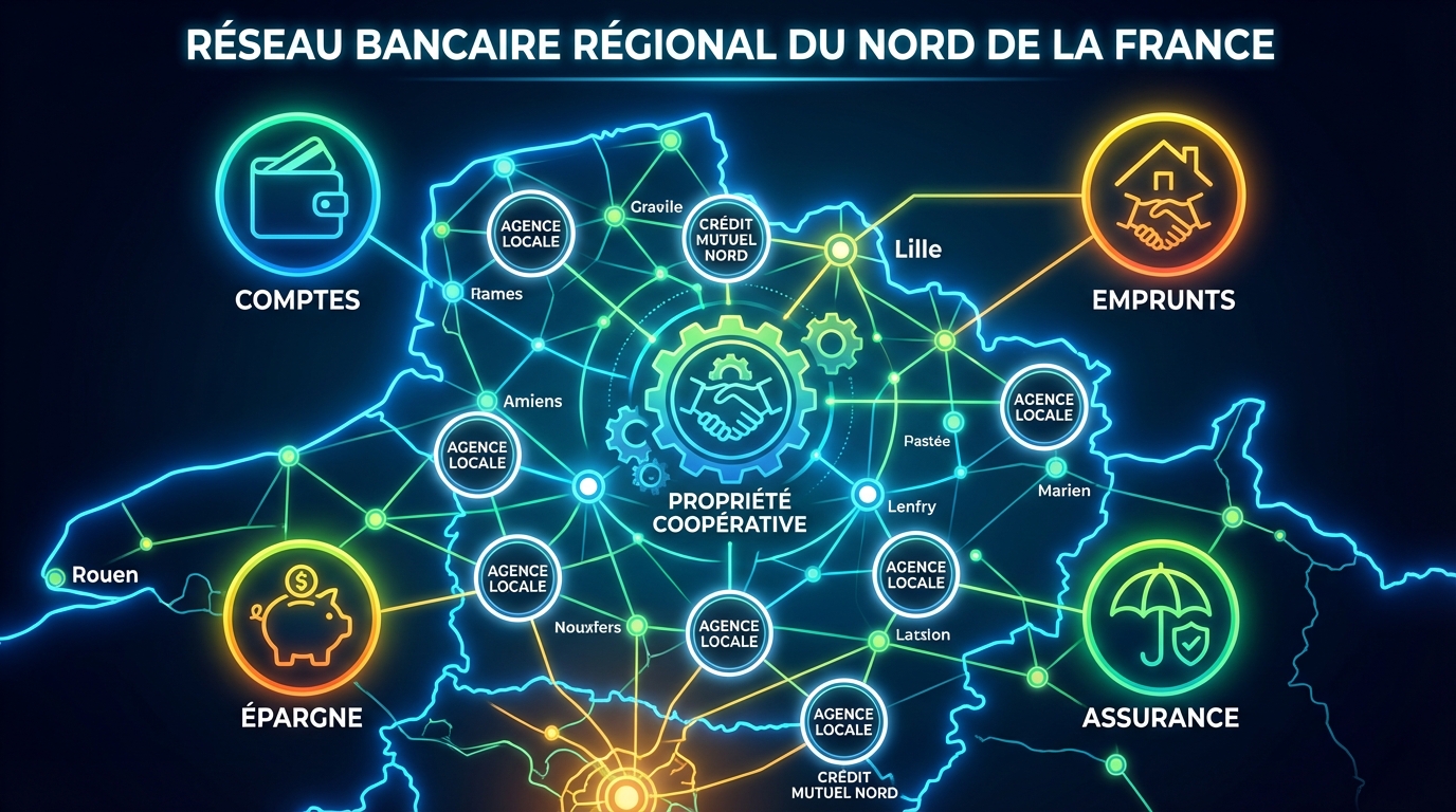 découvrez tout ce qu'il faut savoir sur le crédit agricole nord de france : services, offres, actualités et conseils pour mieux gérer vos finances.