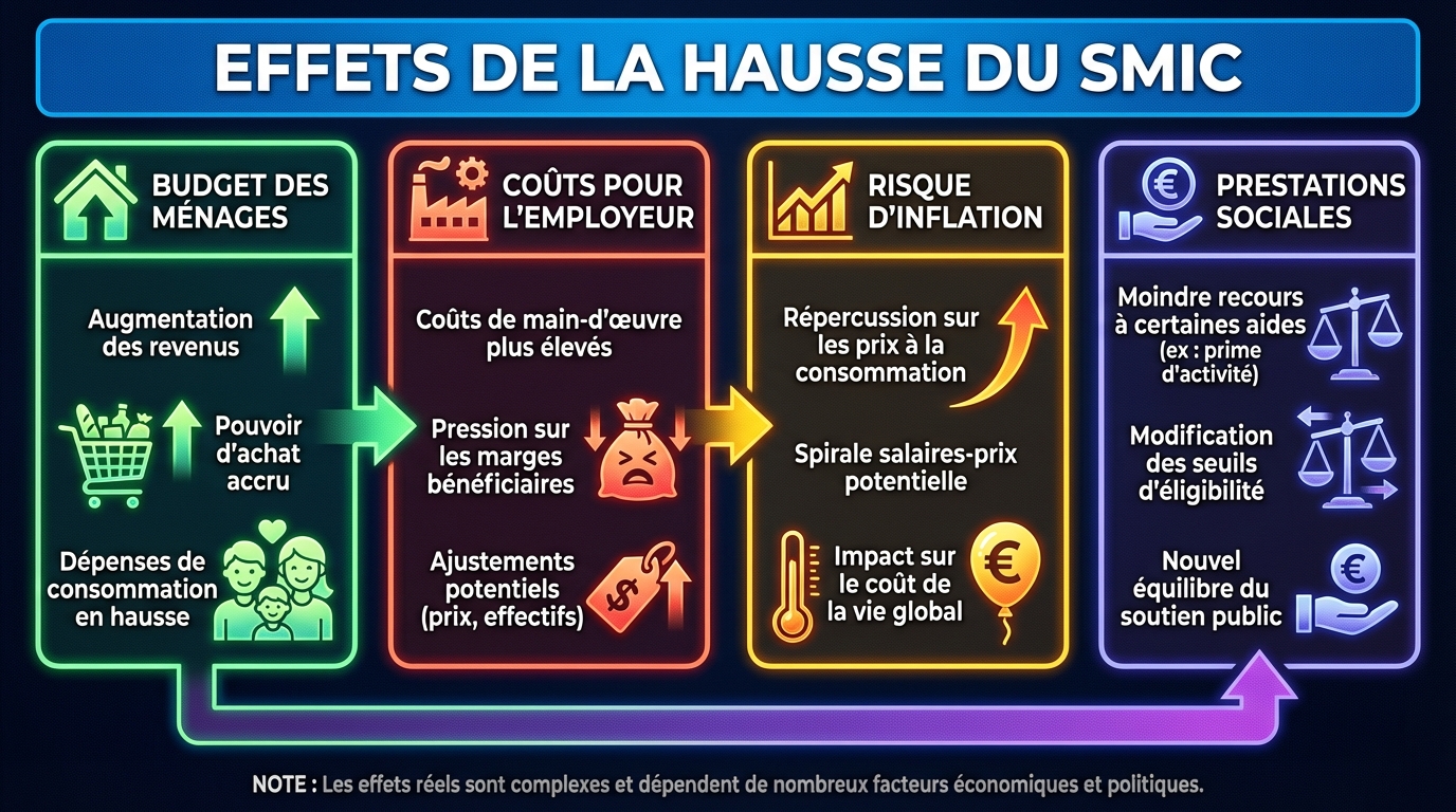 découvrez tout ce qu'il faut savoir sur le smic net et son importance essentielle pour les salariés, incluant les calculs, les évolutions et les impacts sur le pouvoir d'achat.