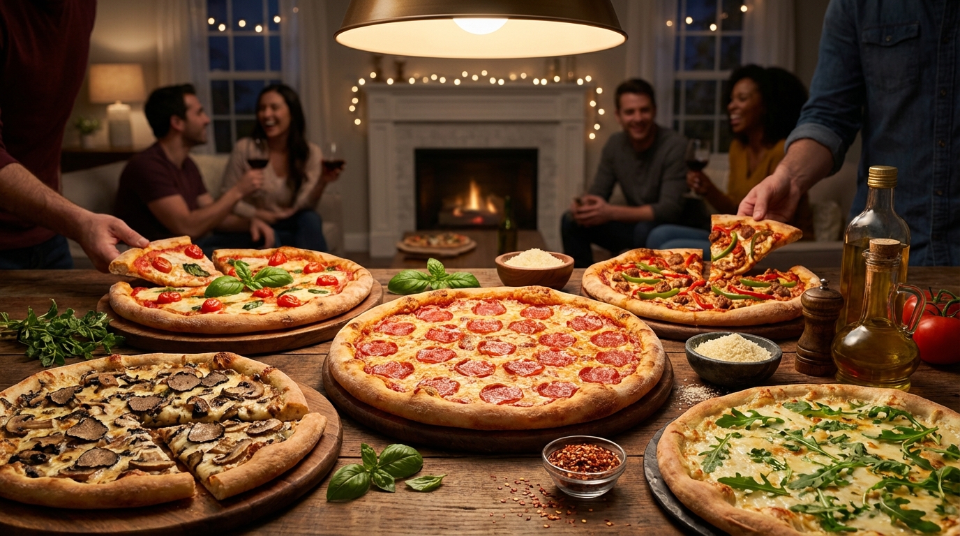 découvrez nos conseils pour choisir la meilleure pizza sur mypizzadoor et rendre vos soirées encore plus savoureuses et conviviales.