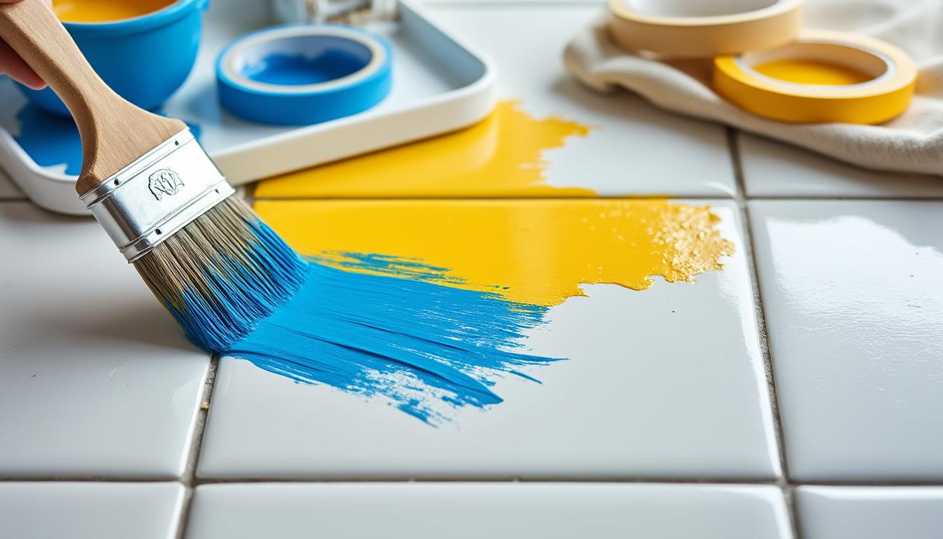 découvrez comment peindre un carrelage pour lui donner une nouvelle vie facilement et rapidement. guide pratique avec astuces et conseils pour une rénovation réussie.