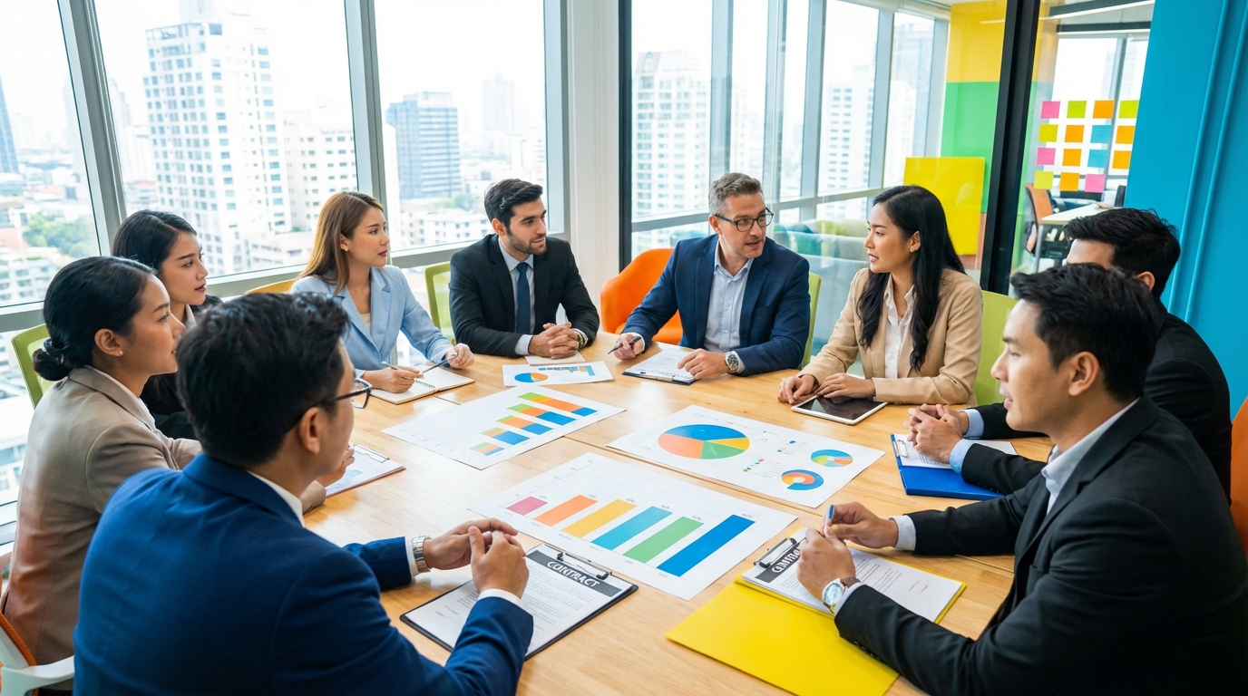 découvrez les clés pour réussir un commun accord en entreprise et favoriser la collaboration efficace entre partenaires et collègues.