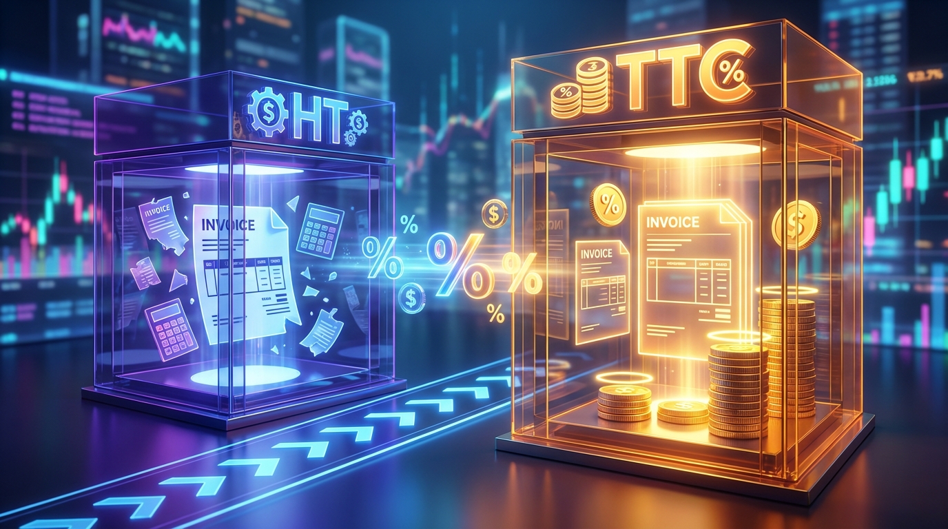 découvrez la différence entre ht et ttc pour mieux gérer vos factures et maîtriser vos dépenses professionnelles en toute simplicité.