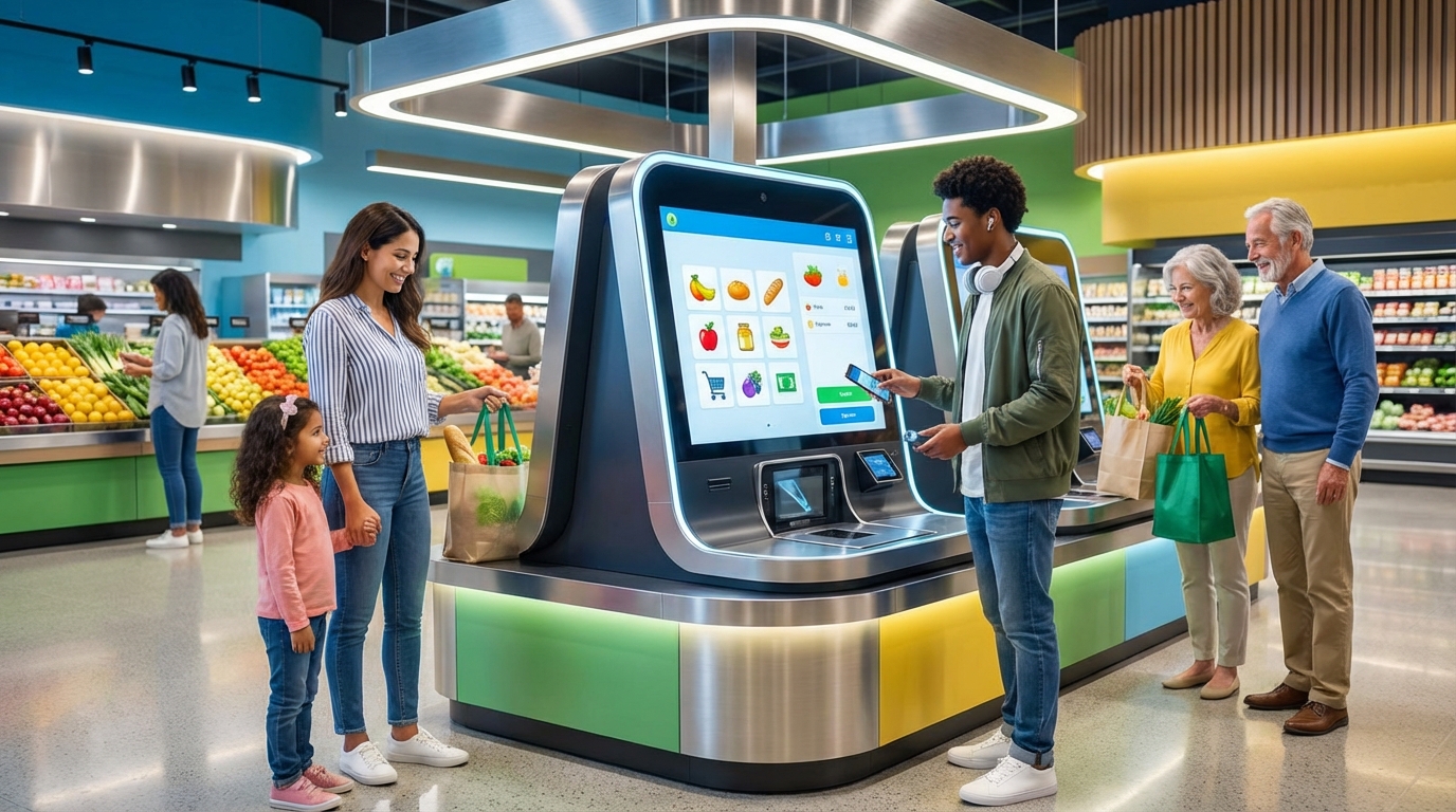 explorez les avantages et le mode de fonctionnement d'une caisse automatique pour optimiser vos achats et gagner du temps en magasin.