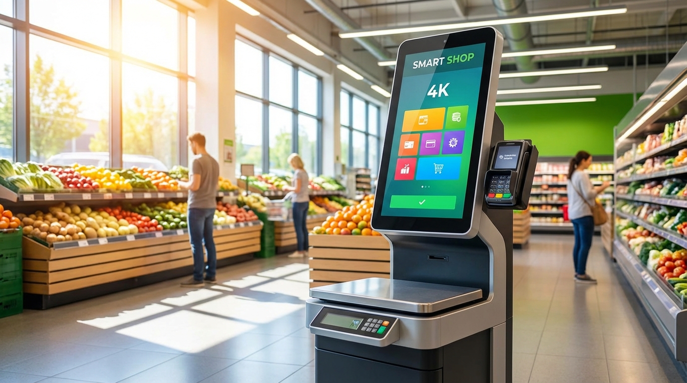 explorez les avantages pratiques et le fonctionnement simple d'une caisse automatique pour améliorer votre expérience de paiement en magasin.