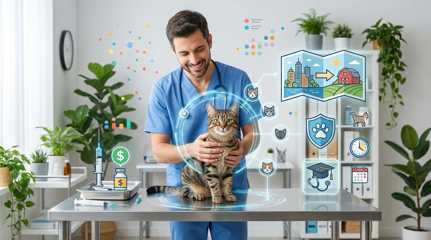 découvrez le prix moyen pour la castration d'un chat et les facteurs qui peuvent influencer ce coût. conseils pratiques pour mieux comprendre et gérer les dépenses liées à cette intervention vétérinaire essentielle.