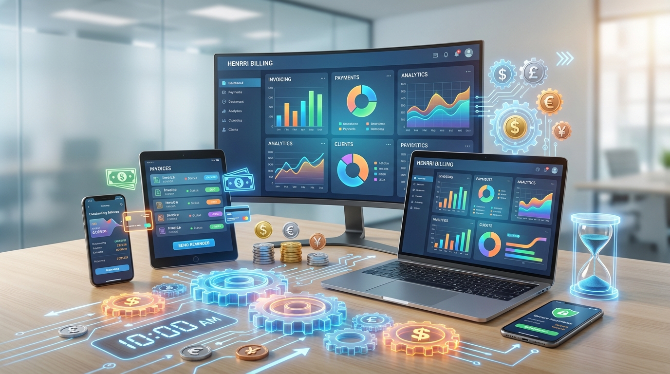 découvrez tout ce qu'il faut savoir sur henrri facturation et ses fonctionnalités clés pour gérer efficacement votre facturation en ligne.