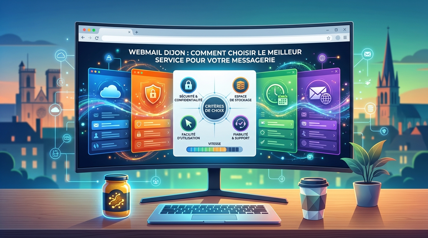 découvrez comment choisir le meilleur service de webmail à dijon pour gérer efficacement votre messagerie en toute sécurité et simplicité.