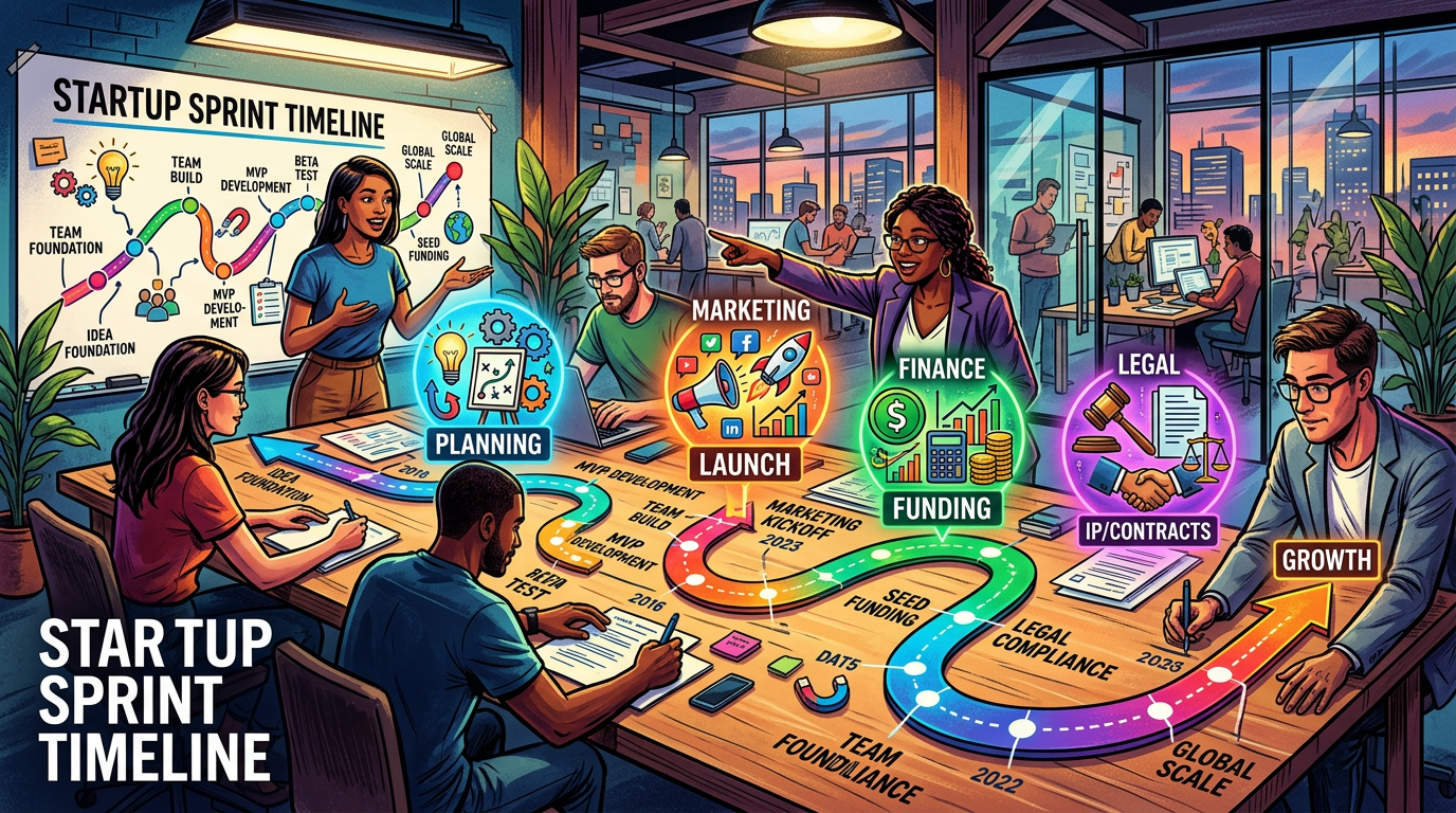 découvrez comment lancer efficacement votre projet en 100 jours grâce à des méthodes pratiques et des conseils d'experts pour entreprendre avec succès.