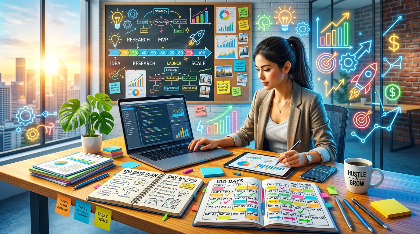 découvrez comment lancer efficacement votre projet en 100 jours avec des stratégies pratiques et conseils d'experts pour réussir votre aventure entrepreneuriale.