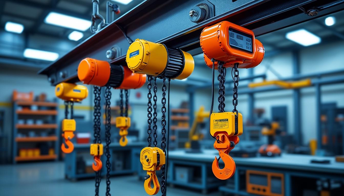 découvrez comment sélectionner le palan idéal en fonction de vos besoins spécifiques pour garantir sécurité et efficacité lors de vos levages.