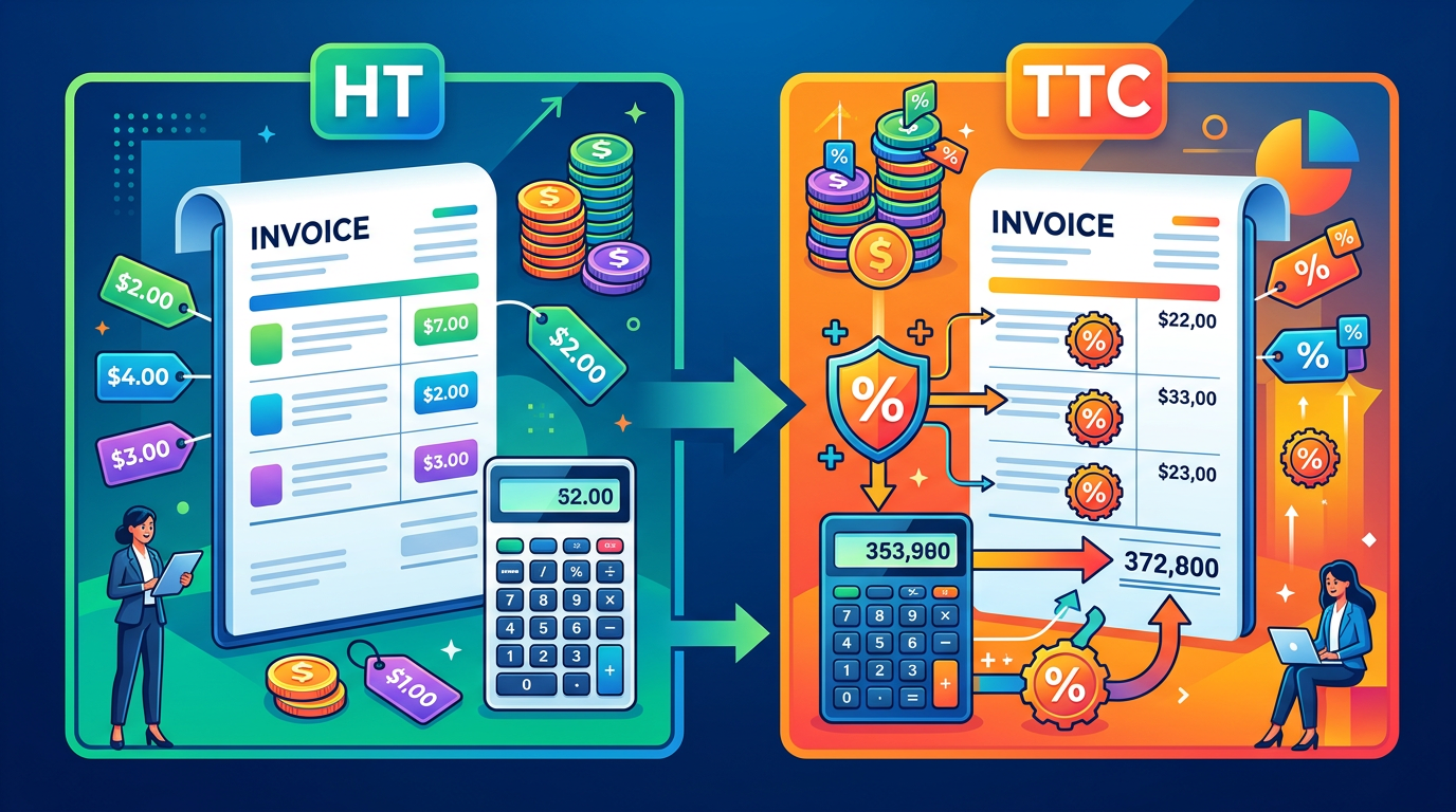 découvrez la différence entre ttc et ht pour optimiser la gestion de votre facturation et éviter les erreurs dans vos calculs de prix et de taxes.