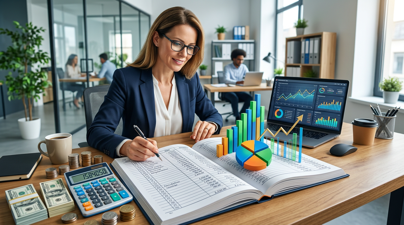 découvrez les fondamentaux de la comptabilité pour maîtriser la gestion financière de votre entreprise et assurer sa croissance durable.