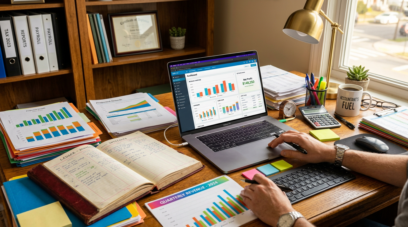 découvrez les fondamentaux de la comptabilité pour maîtriser la gestion financière de votre entreprise et assurer son succès.