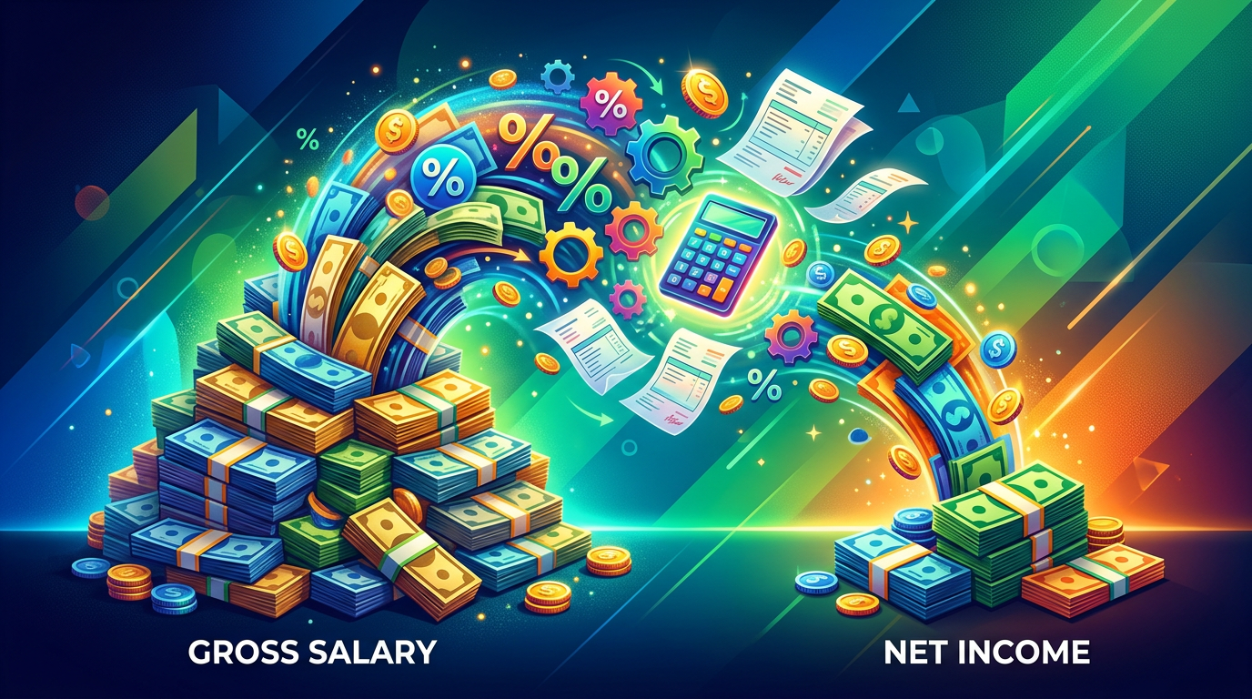 découvrez comment convertir un salaire brut de 2200€ en net, avec des explications claires sur les prélèvements sociaux et les charges salariales pour mieux comprendre votre rémunération.