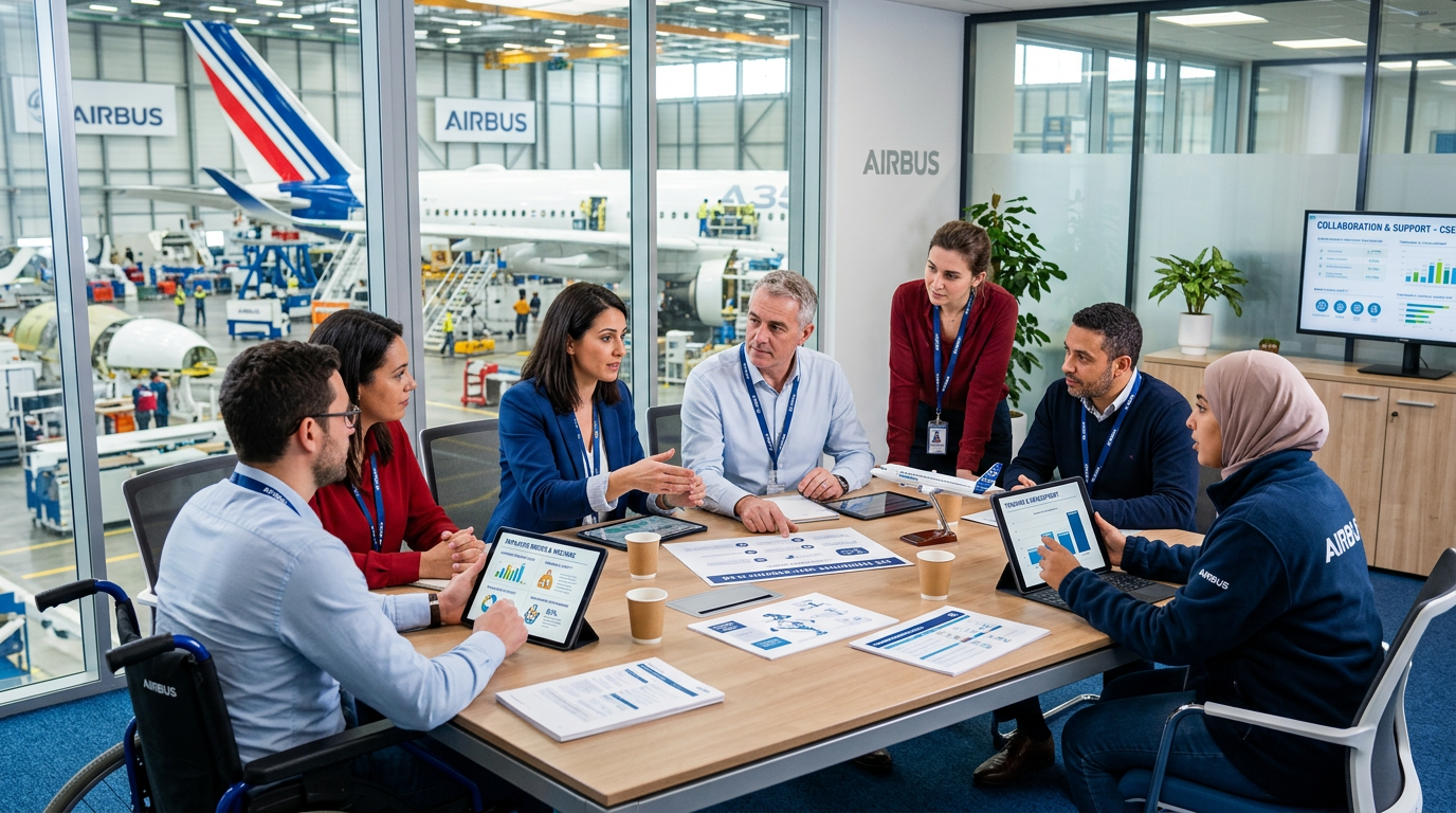 découvrez tout sur le cse airbus, son rôle essentiel, ses missions et son impact au sein de l'entreprise pour les salariés.