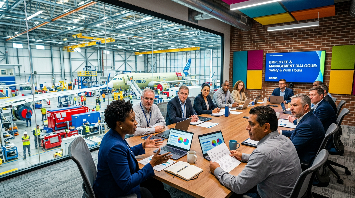 découvrez tout sur le cse airbus, son rôle essentiel, ses missions et son impact au sein de l'entreprise pour les salariés.