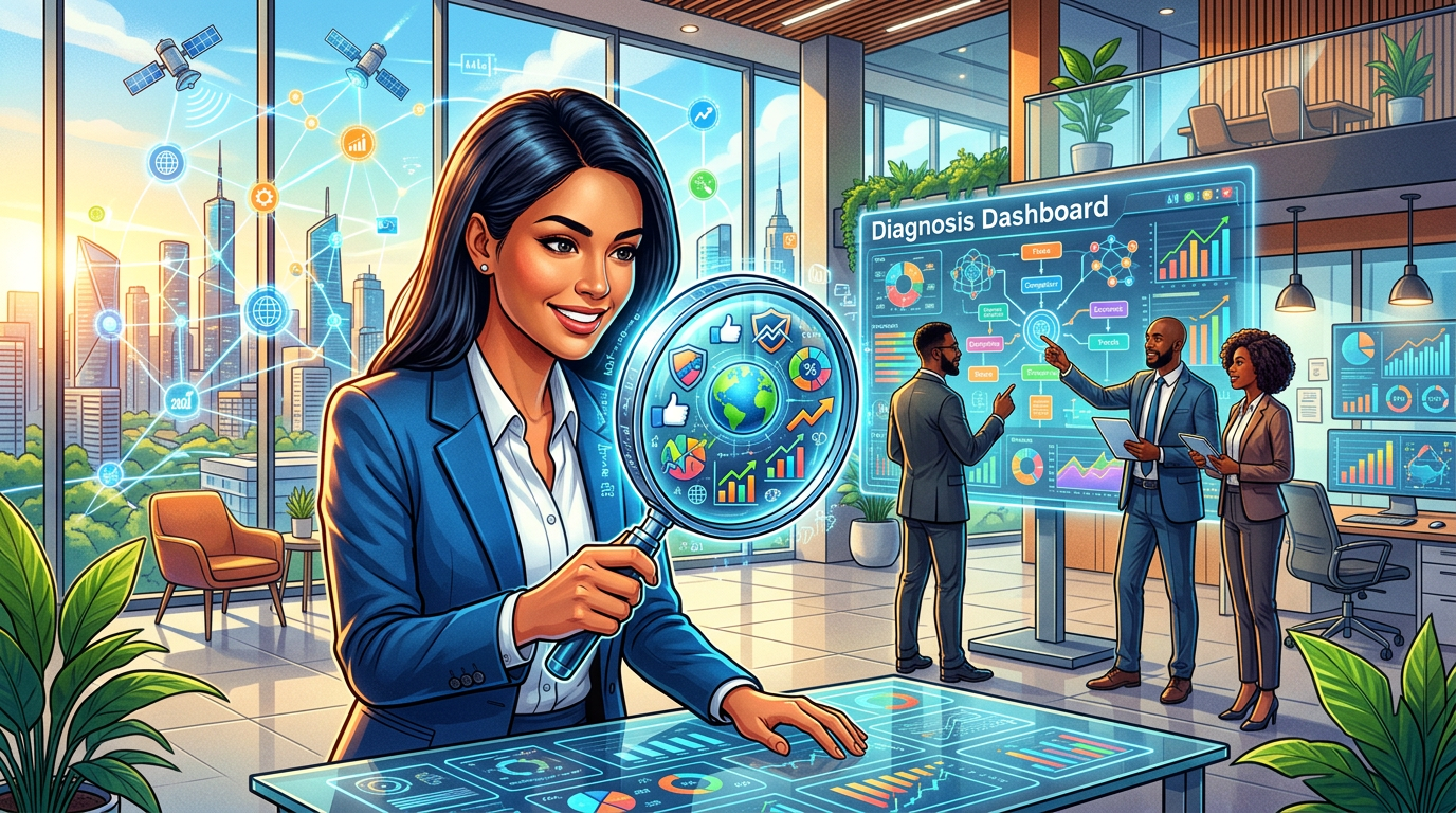 découvrez l'importance du diagnostic externe pour les entreprises et comment il permet d'analyser l'environnement externe afin d'optimiser la stratégie et la prise de décision.