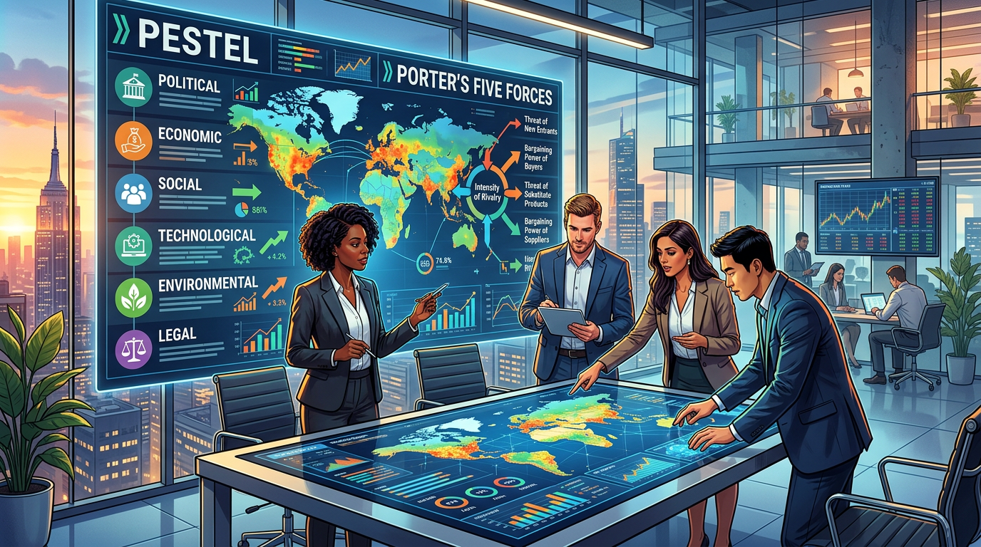 découvrez l'essentiel sur le diagnostic externe et comprenez pourquoi il est crucial pour les entreprises afin d'optimiser leur stratégie et leur croissance.